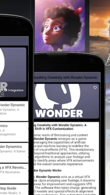 Wonder Dynamics AI App Info android App screenshot 0