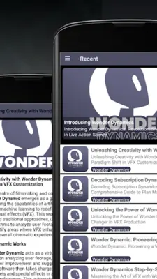 Wonder Dynamics AI App Info android App screenshot 1